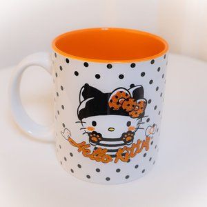 Limited Edition, Hello Kitty Halloween Coffee Mug, Black Cat Cup NEW